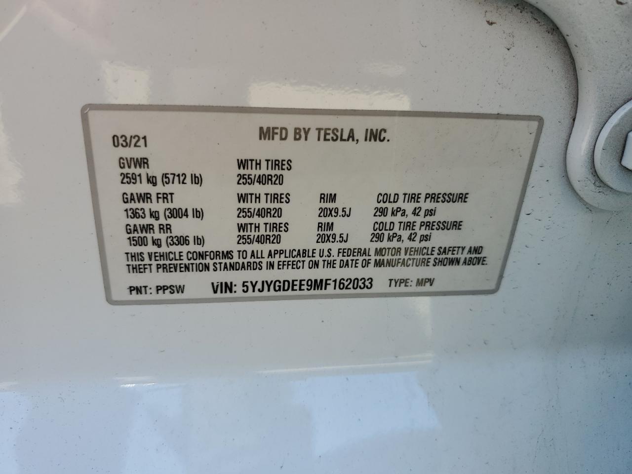 2021 Tesla Model y