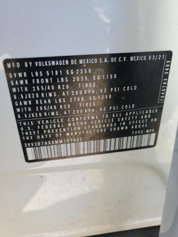 2021 Volkswagen Tiguan se