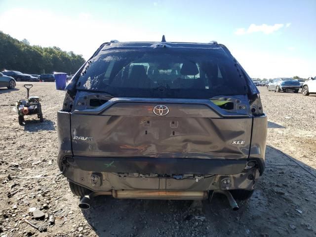 2019 Toyota Rav4 XLE