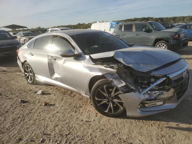 2018 Honda Accord exl