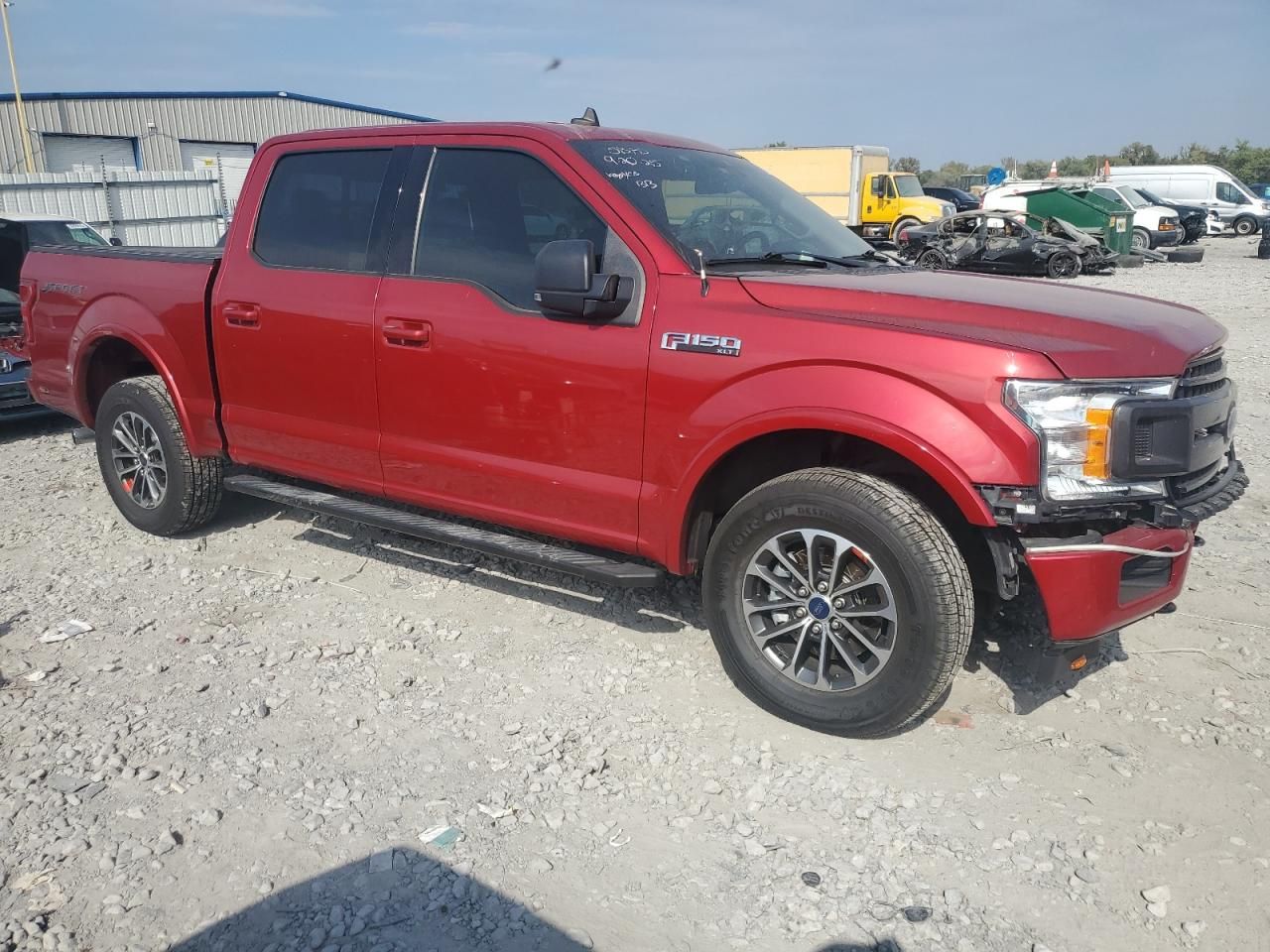 2020 Ford F150 Supercrew