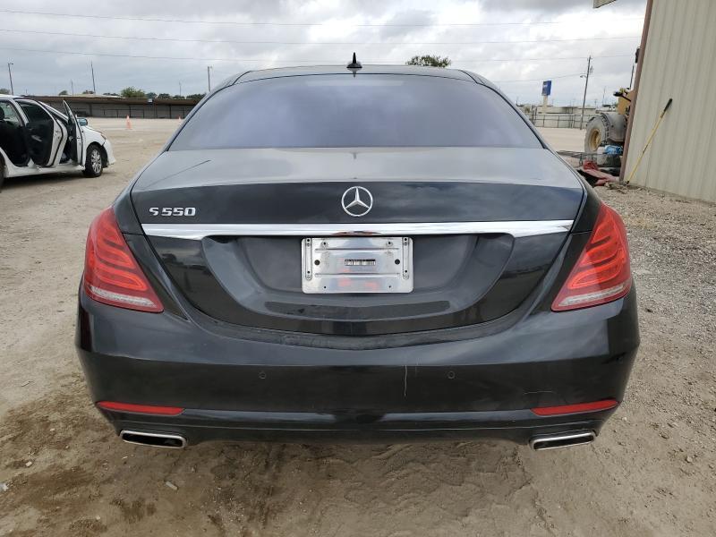 2015 Mercedes-Benz S 550