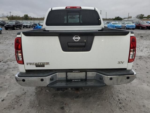 2020 Nissan Frontier s
