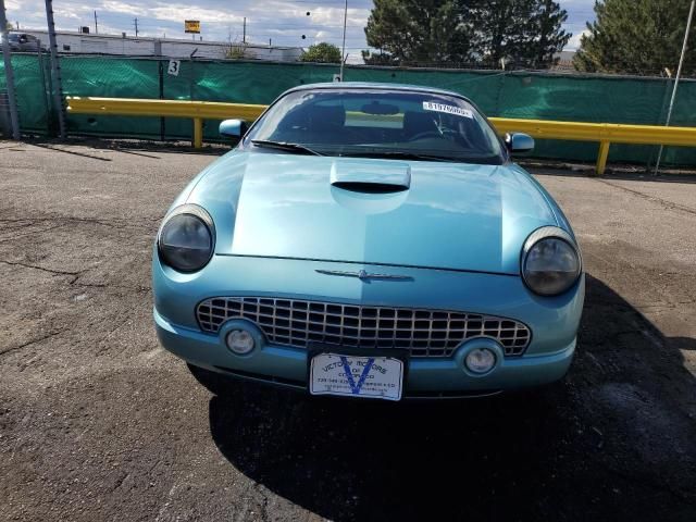 2002 Ford Thunderbird