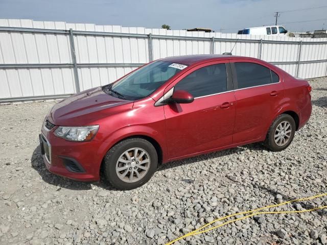 2017 Chevrolet Sonic LT