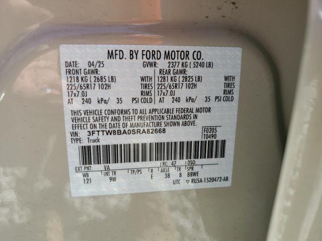 2025 Ford Maverick xl