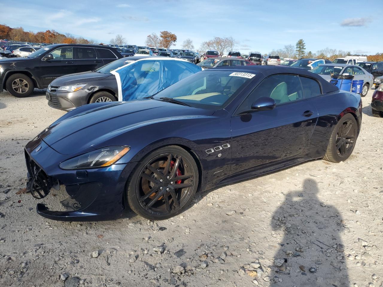 2017 Maserati Granturismo s