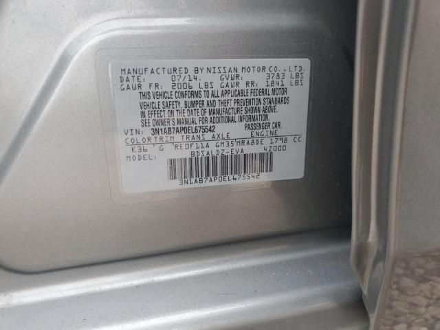 2014 Nissan Sentra S