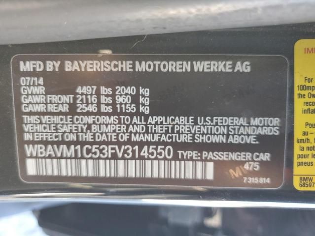 2015 BMW X1 SDRIVE28I