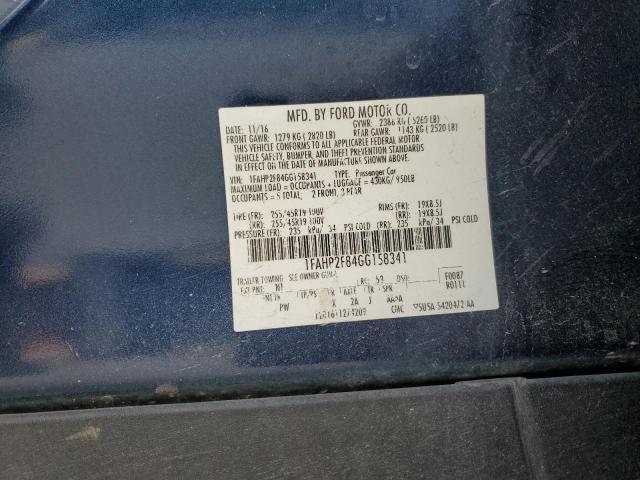 2016 Ford Taurus Limited