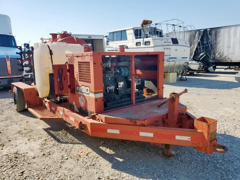 2008 Ditch Witch FX30 Vacuum Excavator