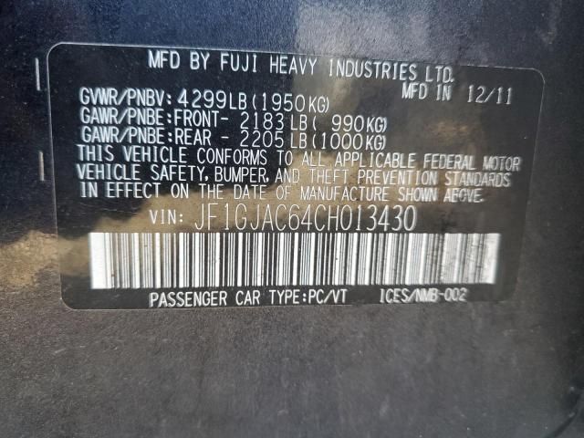 2012 Subaru Impreza Premium