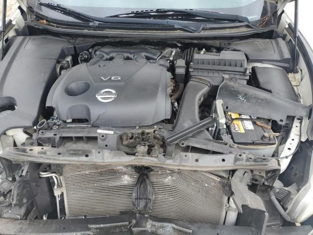 2012 Nissan Maxima S