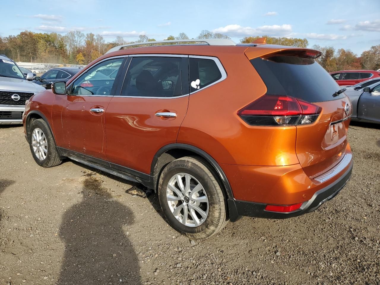 2019 Nissan Rogue s