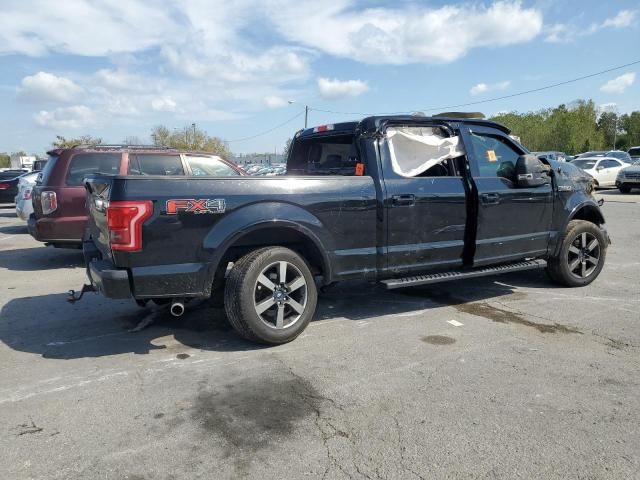 2016 Ford F150 Supercrew