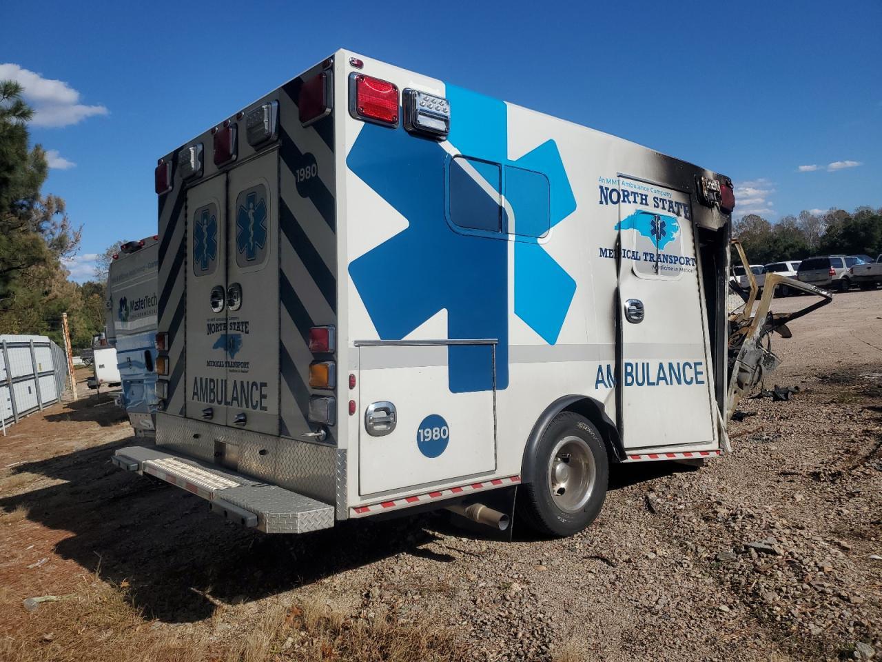 2024 Ford E350 Ambulance