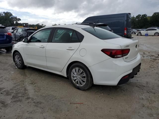 2019 KIA Rio S