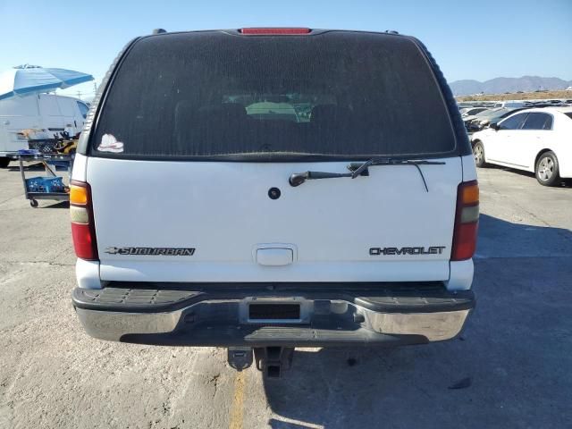 2002 Chevrolet Suburban C1500