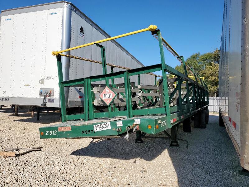 2019 True 2019 Pratt Fb432s10a-prax-r002 Flatbed Trailer