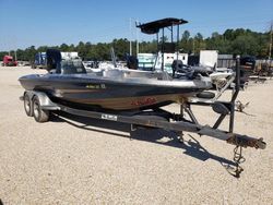 Salvage boats for sale at Greenwell Springs, LA auction: 2001 Boat 2001 Bass Cat Boat-Boat