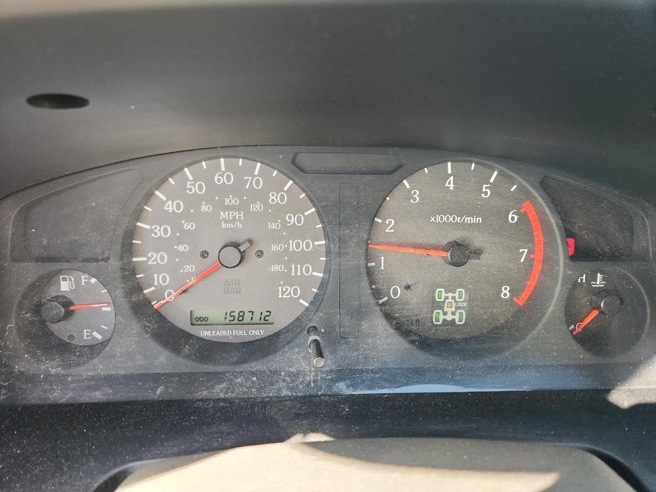1998 Infinity QX4