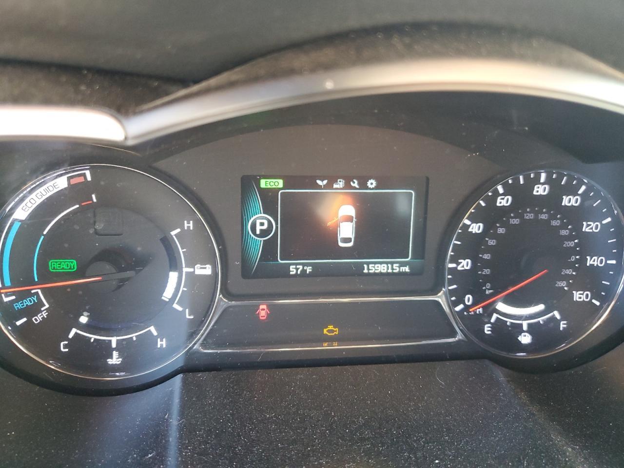 2014 KIA Optima Hybrid