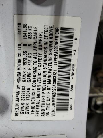 2010 Honda Civic Hybrid