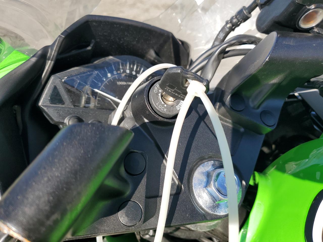 2013 Kawasaki EX300 A