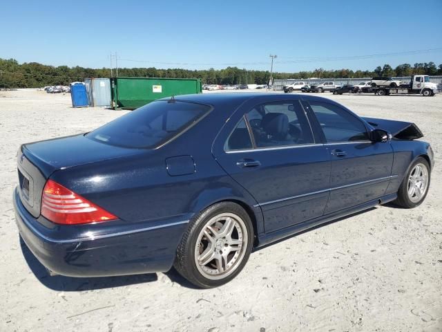 2004 Mercedes-Benz S 430