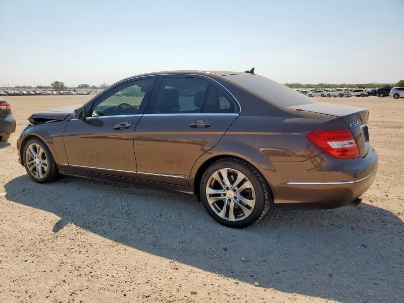 2013 Mercedes-Benz C 250