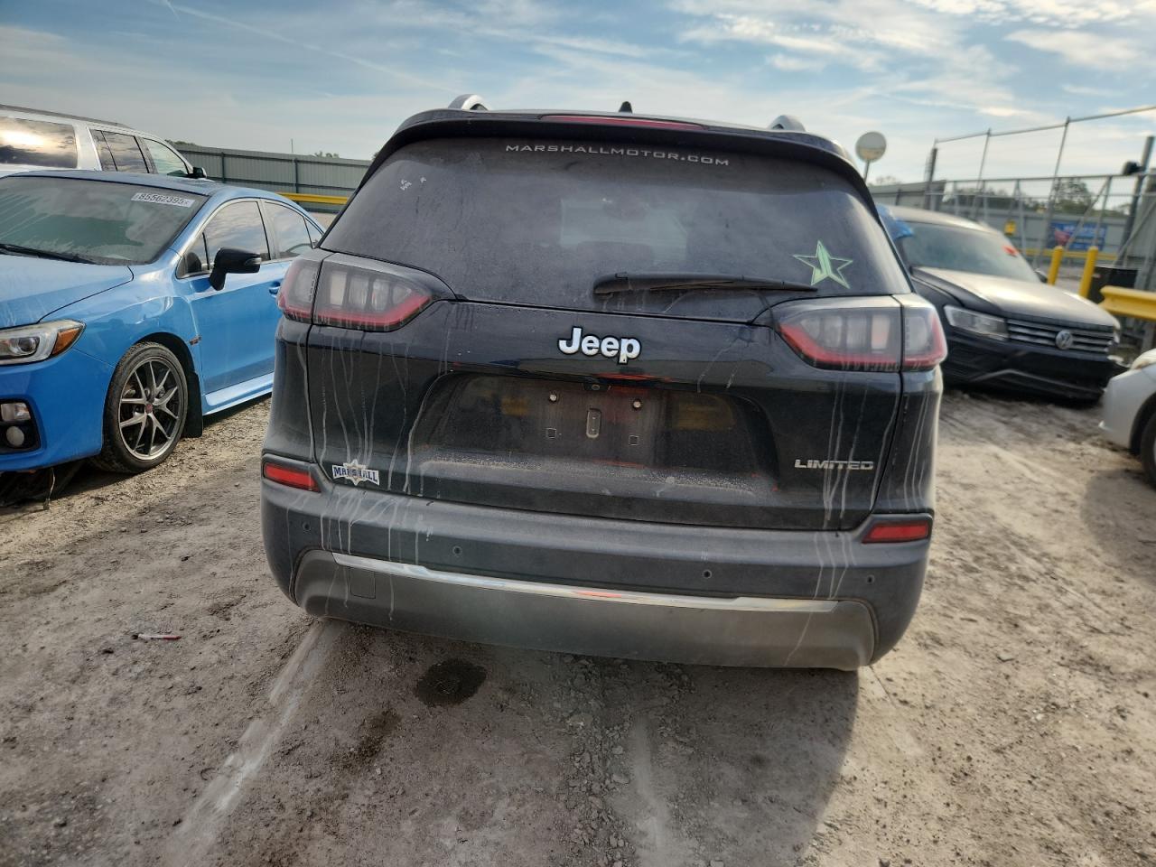 2020 Jeep Cherokee Limited