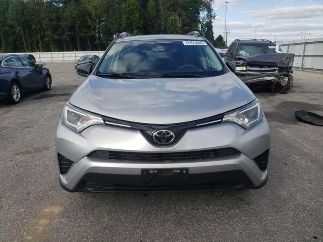 2018 Toyota Rav4 LE