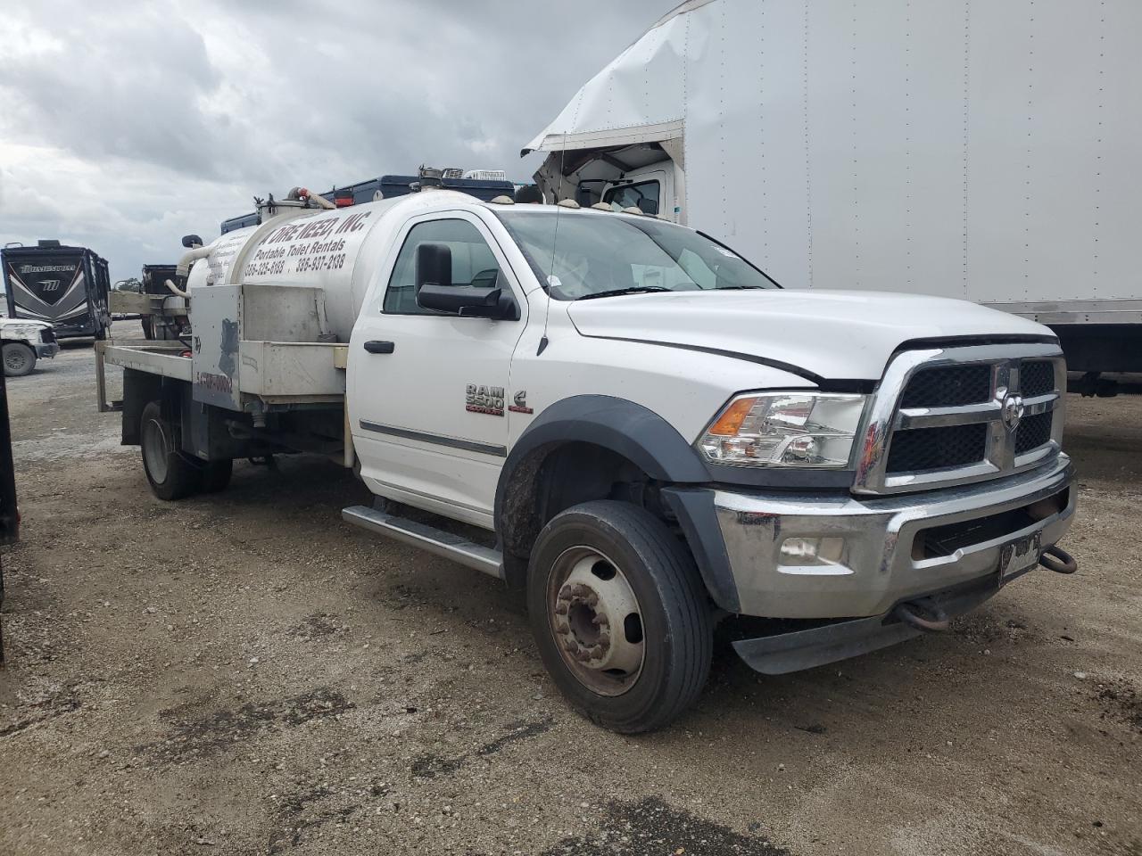 2017 Dodge RAM 5500 Vacuum Truck