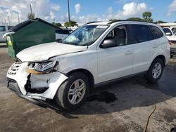 Hyundai Santa fe salvage cars for sale: 2010 Hyundai Santa fe gls
