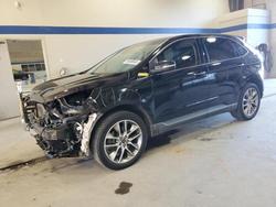 Ford salvage cars for sale: 2018 Ford Edge Titanium