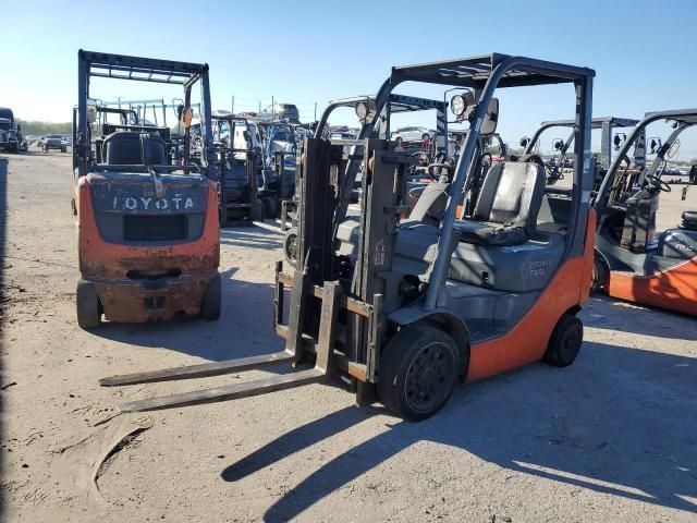 2015 Toyota Forkfift