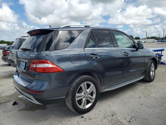 2012 Mercedes-Benz ML 350 4matic