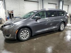 Chrysler Pacifica salvage cars for sale: 2018 Chrysler Pacifica Touring l Plus