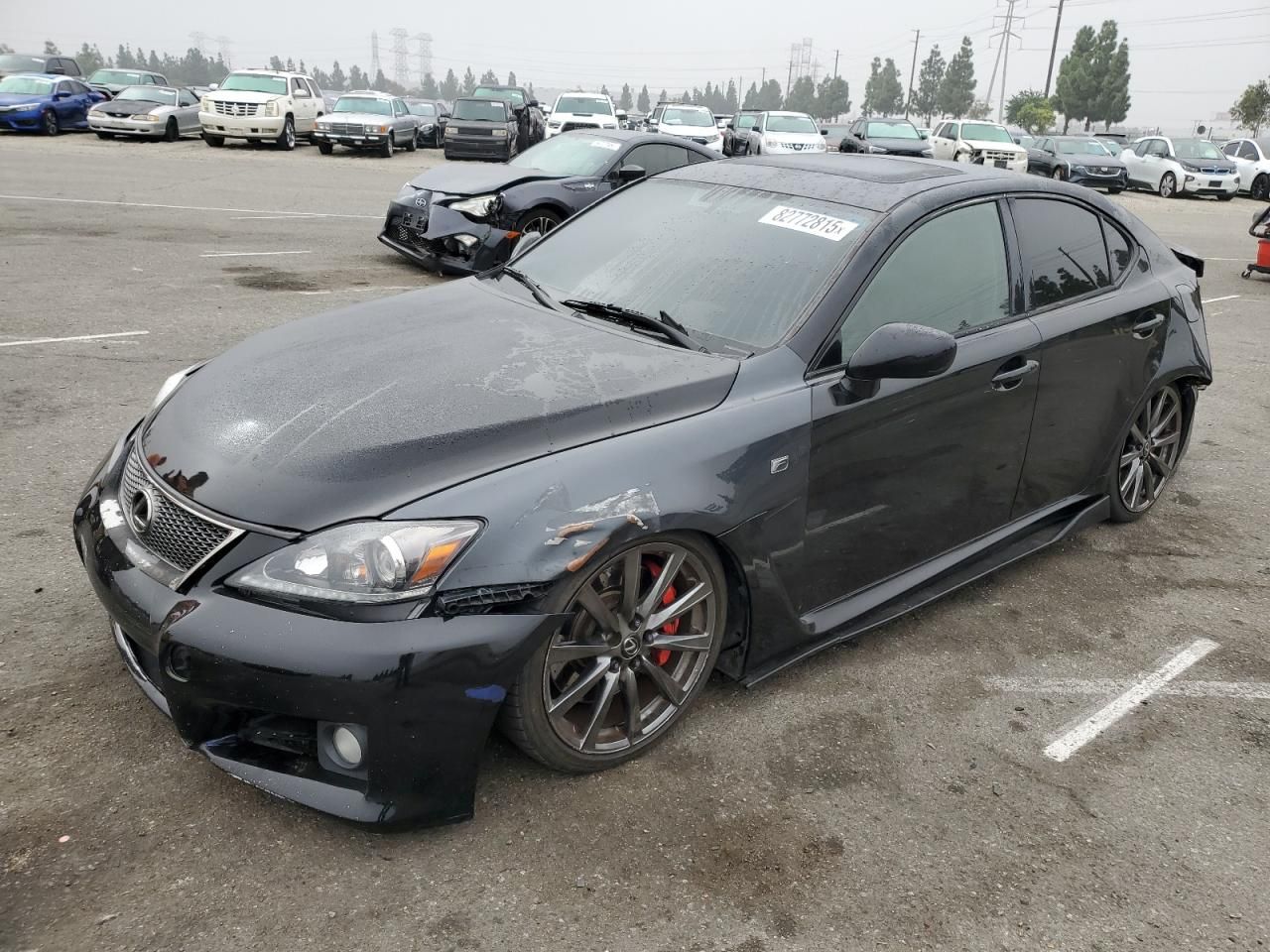 2012 Lexus Is f