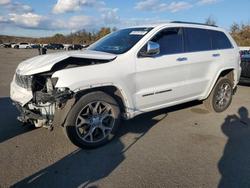 Jeep salvage cars for sale: 2021 Jeep Grand Cherokee Overland