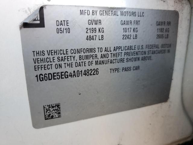 2010 Cadillac Cts Luxury Collection