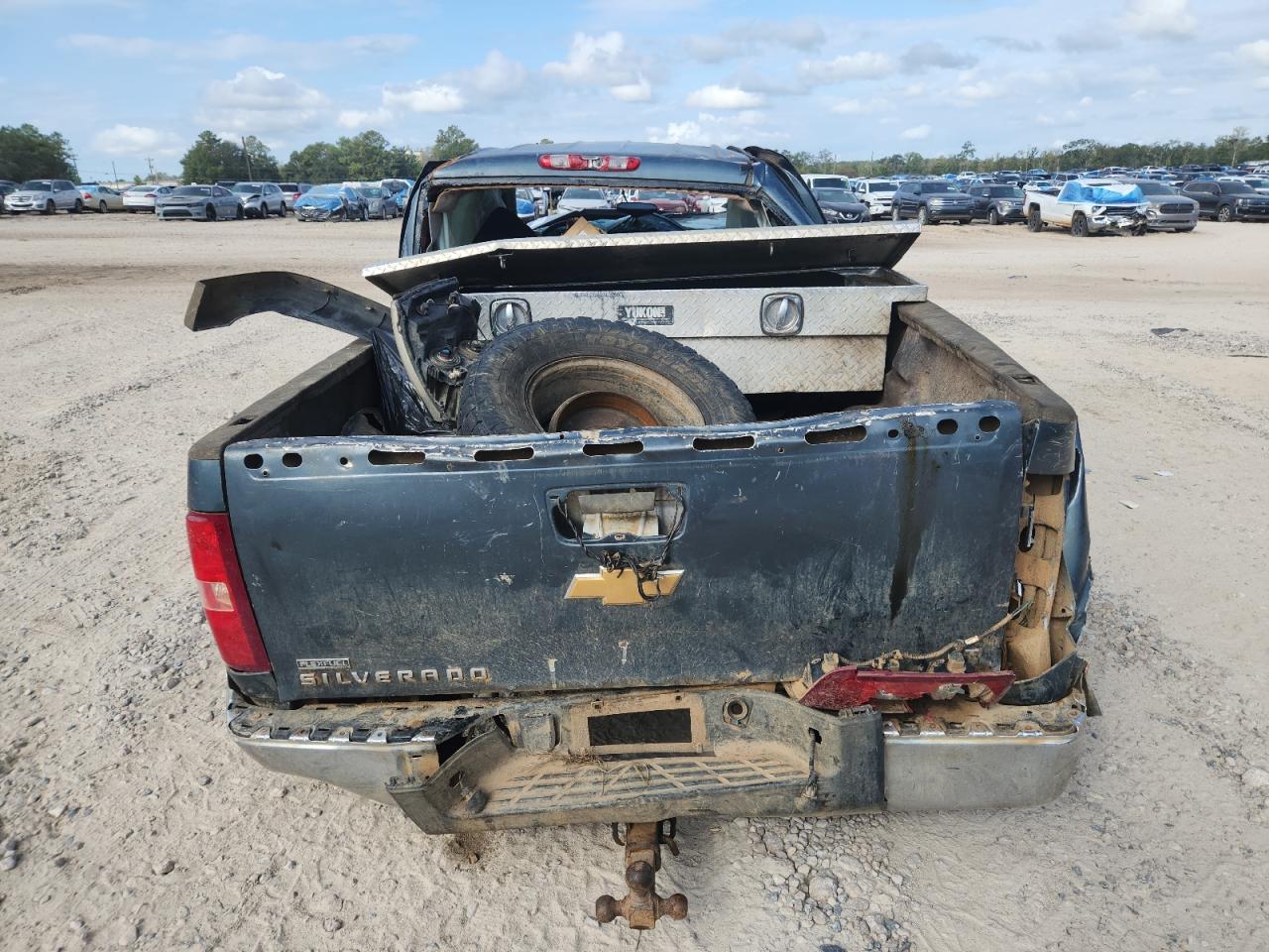 2012 Chevrolet Silverado K1500 lt