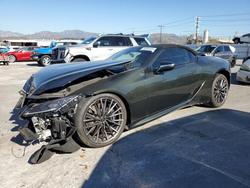 Lexus Vehiculos salvage en venta: 2024 Lexus Lc 500