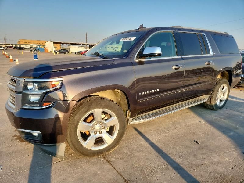 2016 Chevrolet Suburban C1500 LTZ