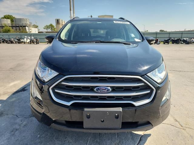 2020 Ford Ecosport SE