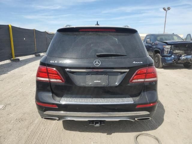 2017 Mercedes-Benz GLE 350 4matic