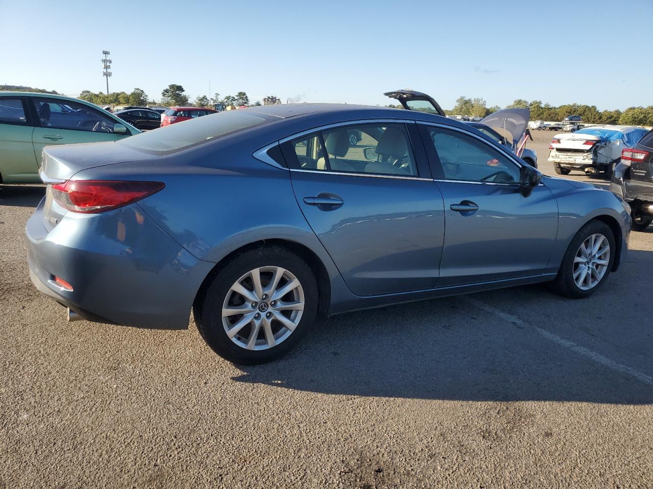 2016 Mazda 6 Sport