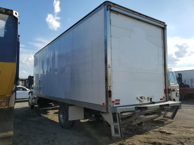 2021 International MV607 BOX Truck