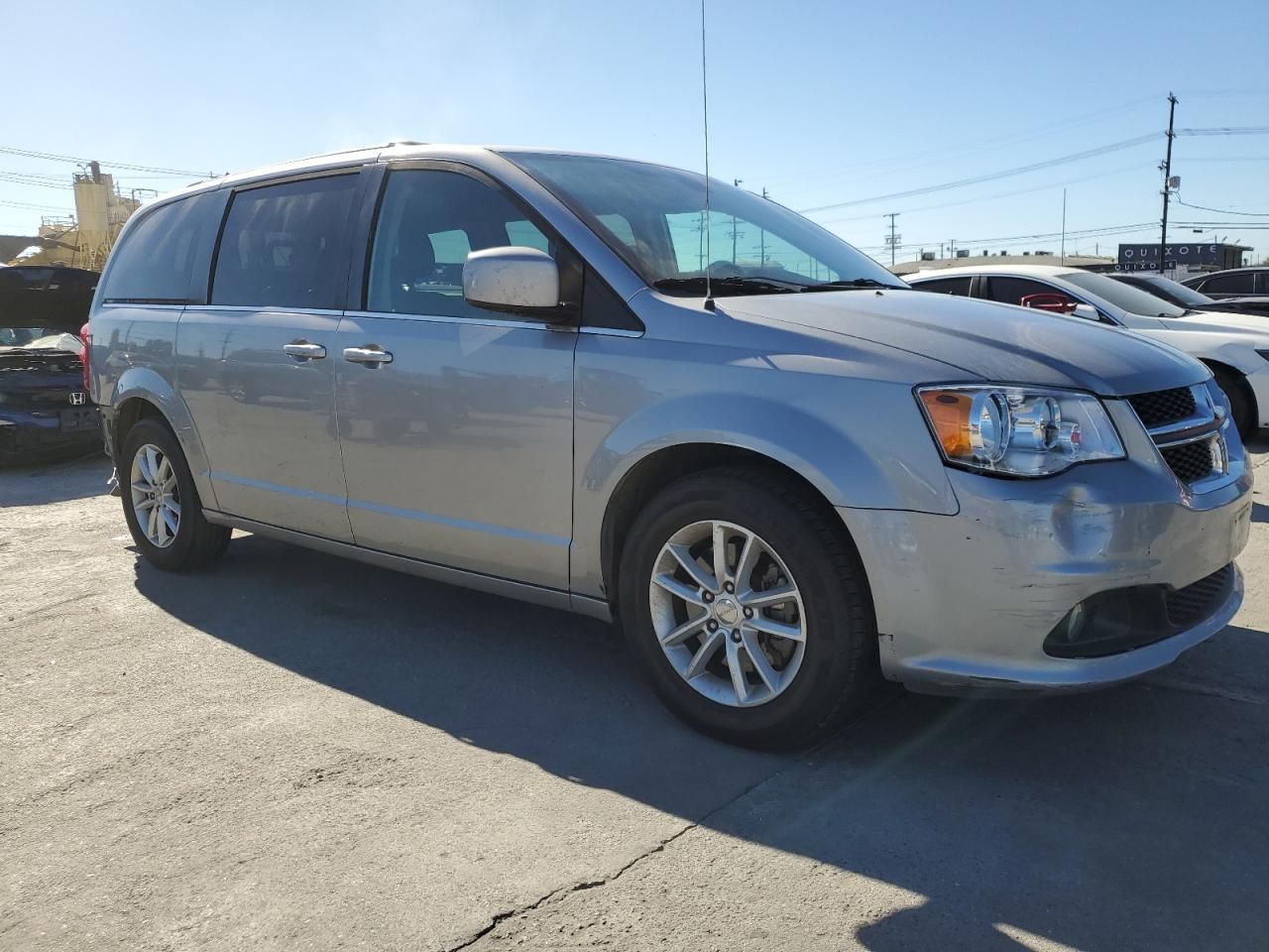 2018 Dodge Grand Caravan sxt