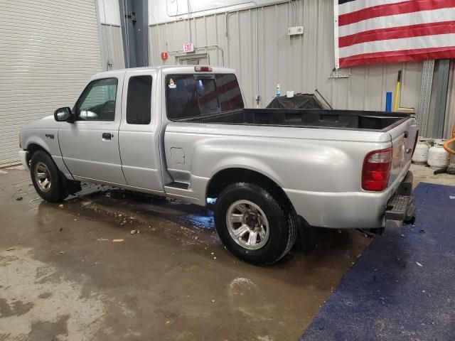 2002 Ford Ranger Super Cab